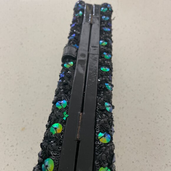 RARE Moschino "CheapandChic" Sparkle BAG- UNIQUE- Excellent Condition- Vintage - Picture 3 of 8